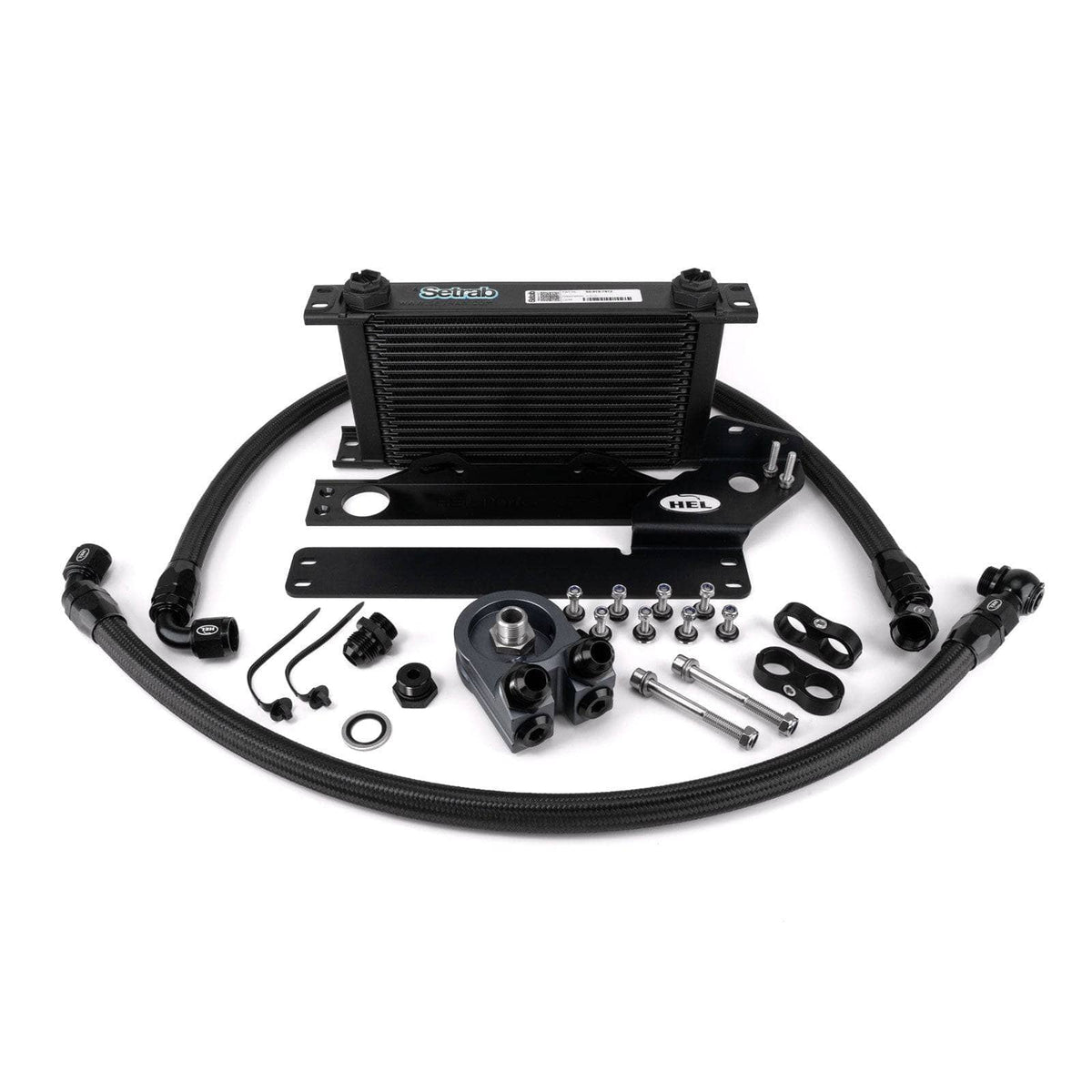Kies-Motorsports HEL Performance USA B2B HEL Direct Fit Oil Cooler Kit for Honda Civic (FK2) Type R