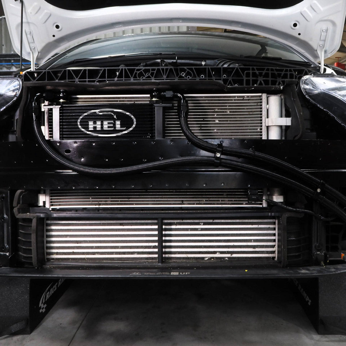 Kies-Motorsports HEL Performance USA B2B HEL Direct Fit Oil Cooler Kit for Hyundai i20 N