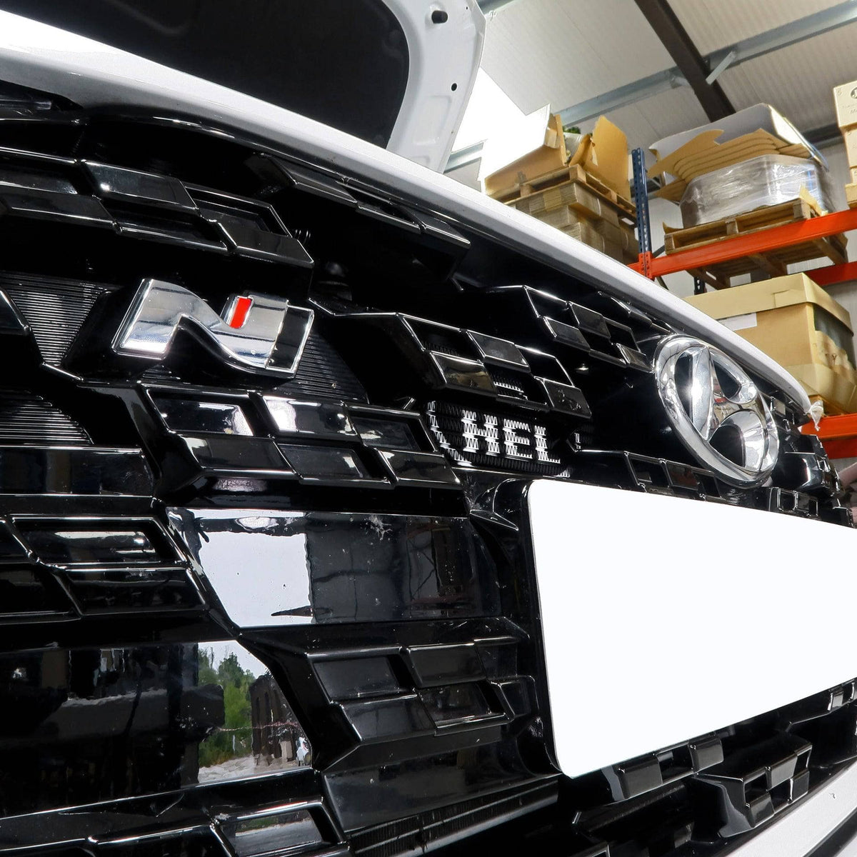 Kies-Motorsports HEL Performance USA B2B HEL Direct Fit Oil Cooler Kit for Hyundai i20 N