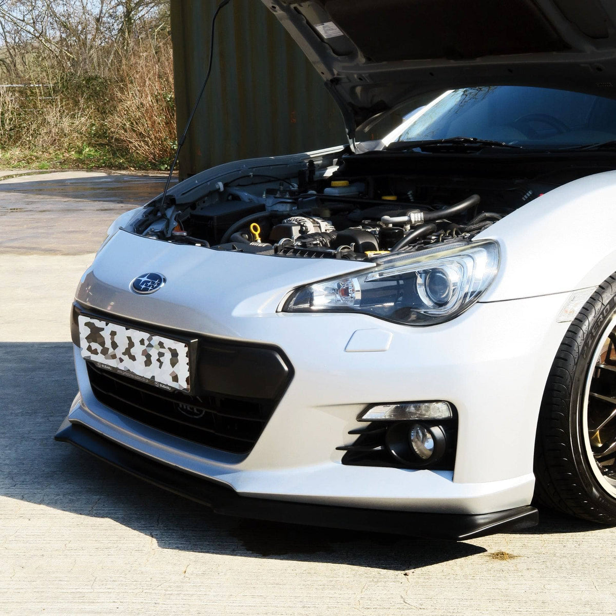 Kies-Motorsports HEL Performance USA B2B HEL Direct Fit Oil Cooler Kit for Subaru BRZ ZN6/ZC6 (2012-2020)