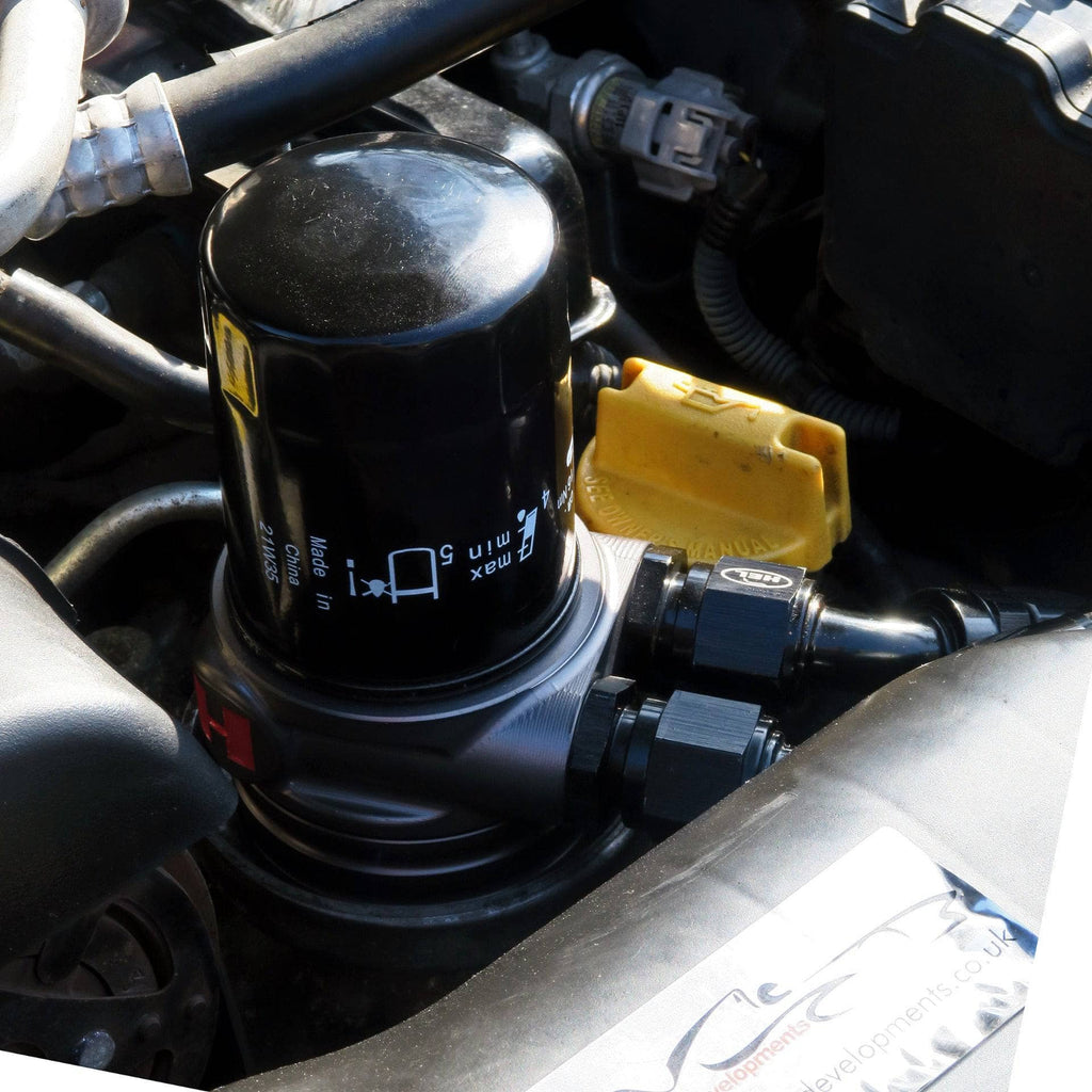 Kies-Motorsports HEL Performance USA B2B HEL Direct Fit Oil Cooler Kit for Subaru BRZ ZN6/ZC6 (2012-2020)