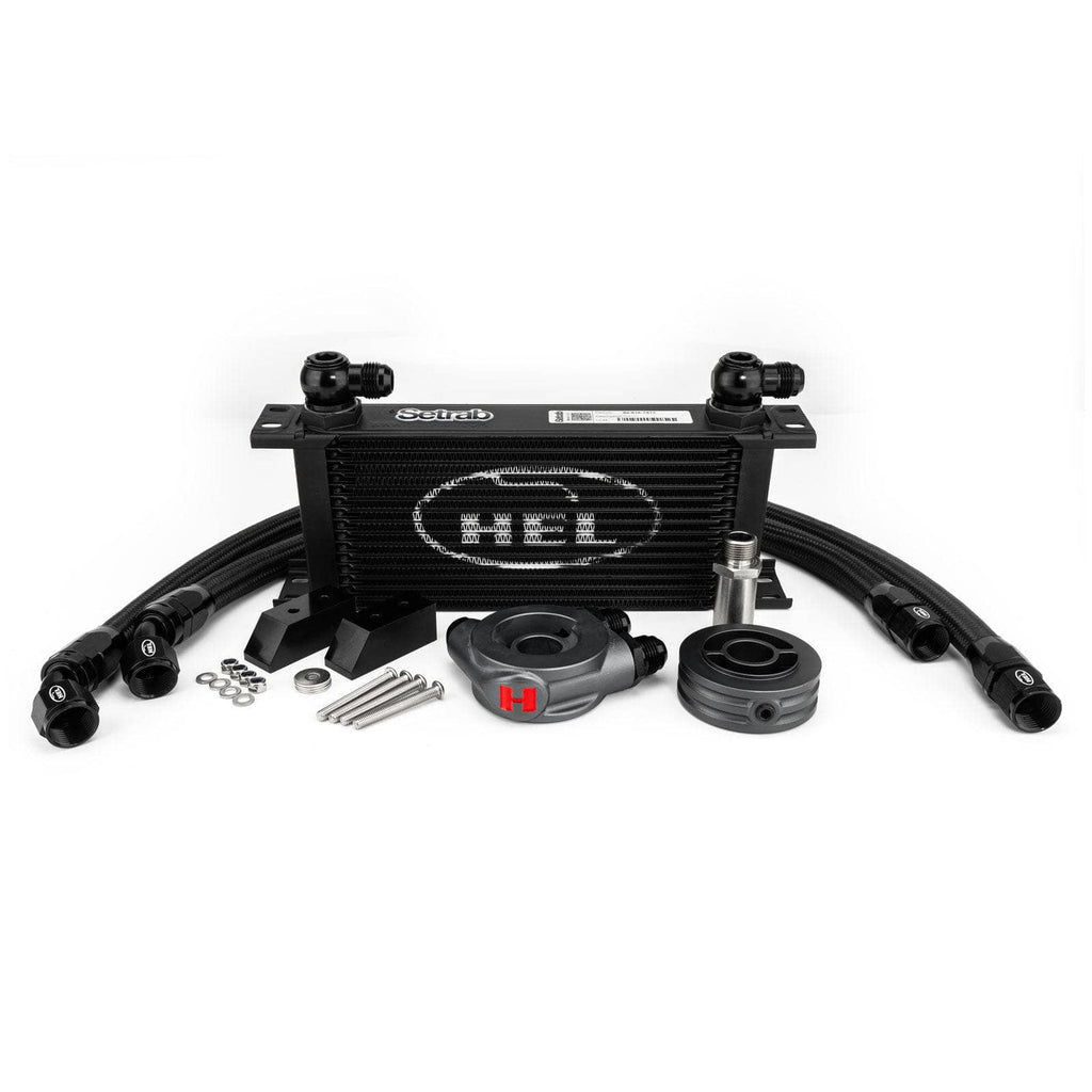 Kies-Motorsports HEL Performance USA B2B HEL Direct Fit Oil Cooler Kit for Subaru BRZ ZN6/ZC6 (2012-2020)