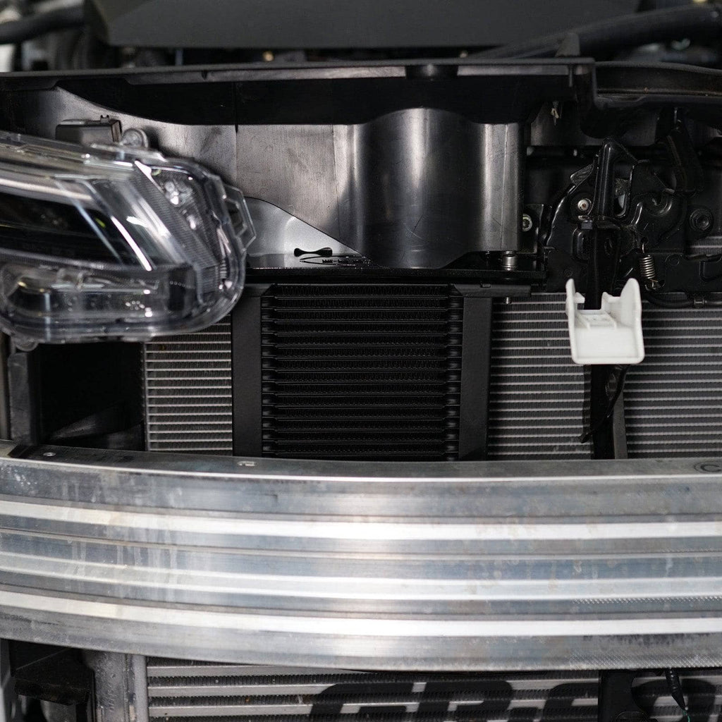 Kies-Motorsports HEL Performance USA B2B HEL Direct Fit Oil Cooler Kit for Toyota GR Corolla (2023-)