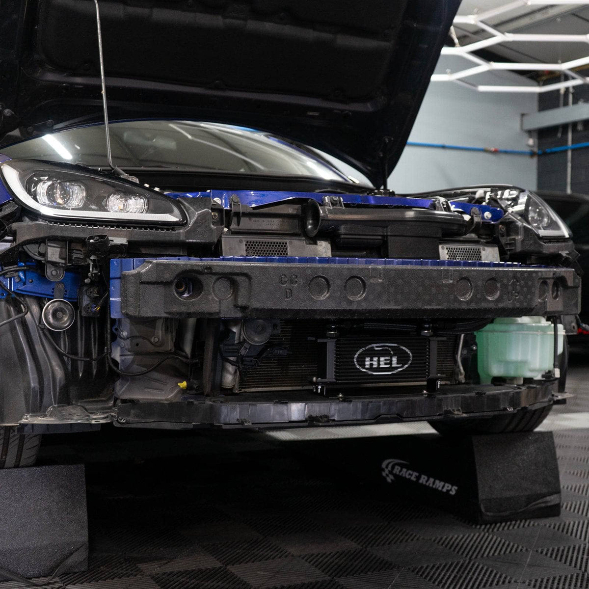 Kies-Motorsports HEL Performance USA B2B HEL Direct Fit Oil Cooler Kit for Toyota GR86 ZN8 (2022-)
