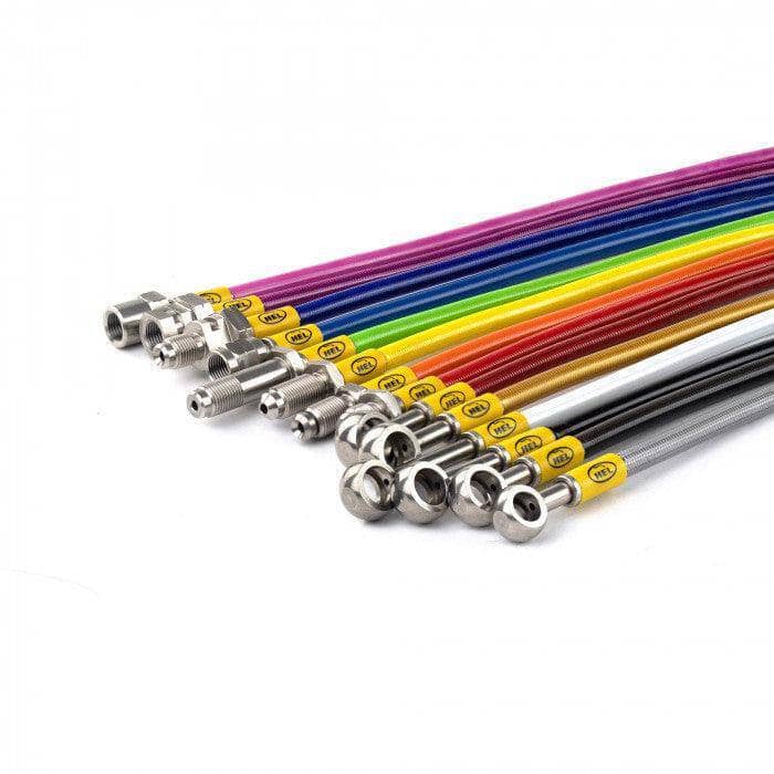 Kies-Motorsports HEL Performance USA B2B HEL Flexible Braided Clutch Line for Toyota Tacoma 3.4L (1995-2004)