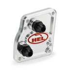 Kies-Motorsports HEL Performance USA B2B HEL Oil Cooler Engine Take Off Plate for BMW 1 Series 116i (E87)