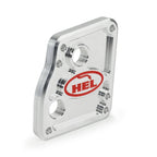 Kies-Motorsports HEL Performance USA B2B HEL Oil Cooler Engine Take Off Plate for BMW 1 Series 116i (E87)