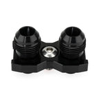 Kies-Motorsports HEL Performance USA B2B HEL Oil Cooler Engine Take Off Plate for BMW E36/E46/E82/E90/E92 (All Gas Models)