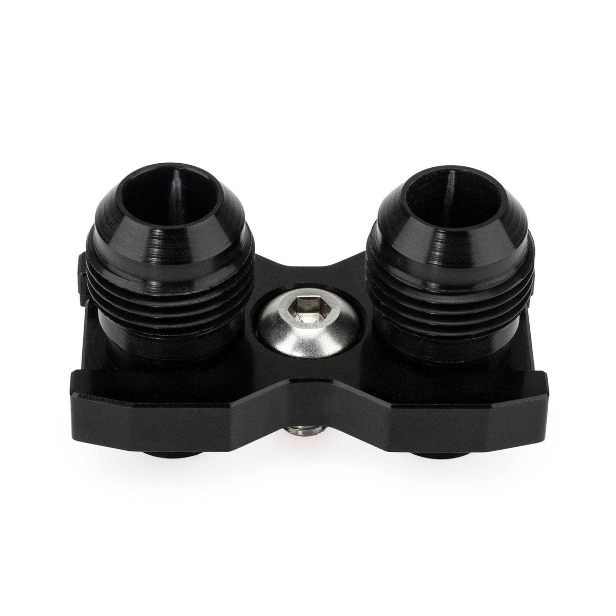 Kies-Motorsports HEL Performance USA B2B HEL Oil Cooler Engine Take Off Plate for BMW E36/E46/E82/E90/E92 (All Gas Models)