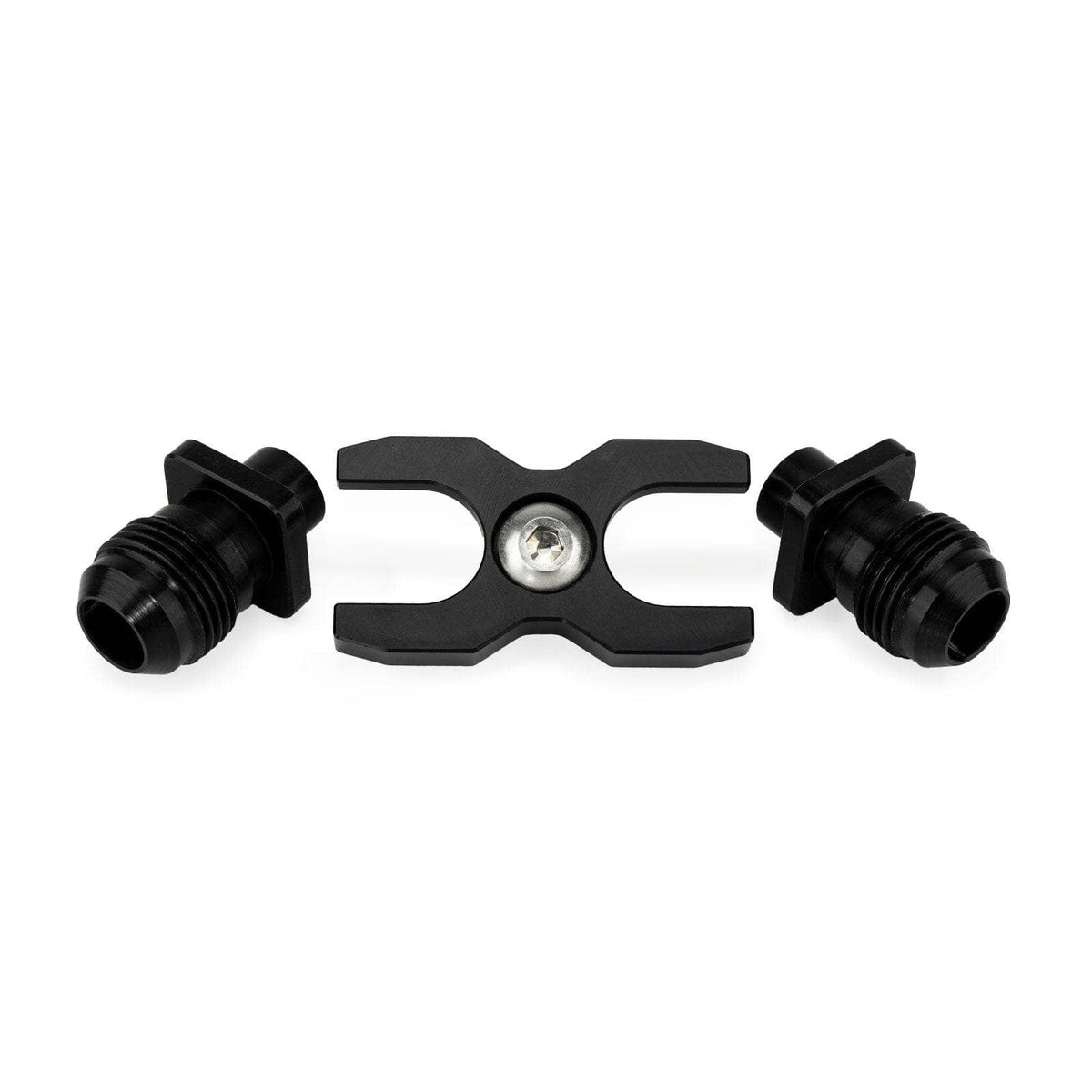 Kies-Motorsports HEL Performance USA B2B HEL Oil Cooler Engine Take Off Plate for BMW E36/E46/E82/E90/E92 (All Gas Models)