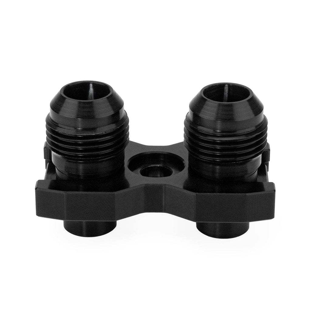 Kies-Motorsports HEL Performance USA B2B HEL Oil Cooler Engine Take Off Plate for BMW E36/E46/E82/E90/E92 (All Gas Models)