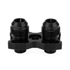 Kies-Motorsports HEL Performance USA B2B HEL Oil Cooler Engine Take Off Plate for BMW E36/E46/E82/E90/E92 (All Gas Models)