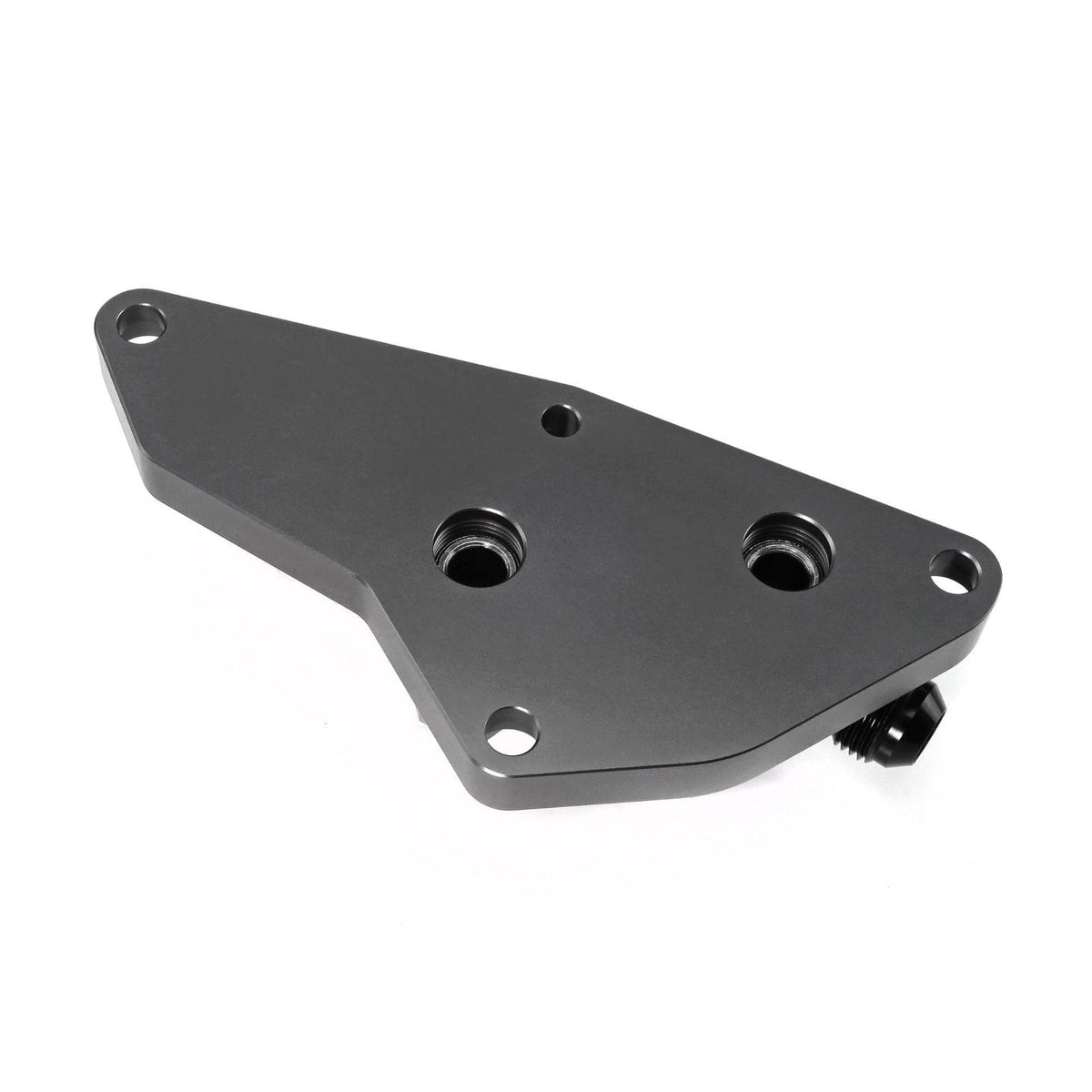 Kies-Motorsports HEL Performance USA B2B HEL Oil Cooler Engine Take Off Plate for BMW N20, N54 and N55 Engine (All Petrol Models)