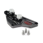 Kies-Motorsports HEL Performance USA B2B HEL Oil Cooler Engine Take Off Plate for BMW N20, N54 and N55 Engine (All Petrol Models)