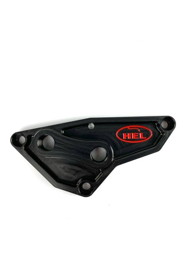 Kies-Motorsports HEL Performance USA B2B HEL Oil Cooler Engine Take Off Plate for BMW N20, N54 and N55 Engine (All Petrol Models)