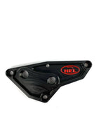 Kies-Motorsports HEL Performance USA B2B HEL Oil Cooler Engine Take Off Plate for BMW N20, N54 and N55 Engine (All Petrol Models)