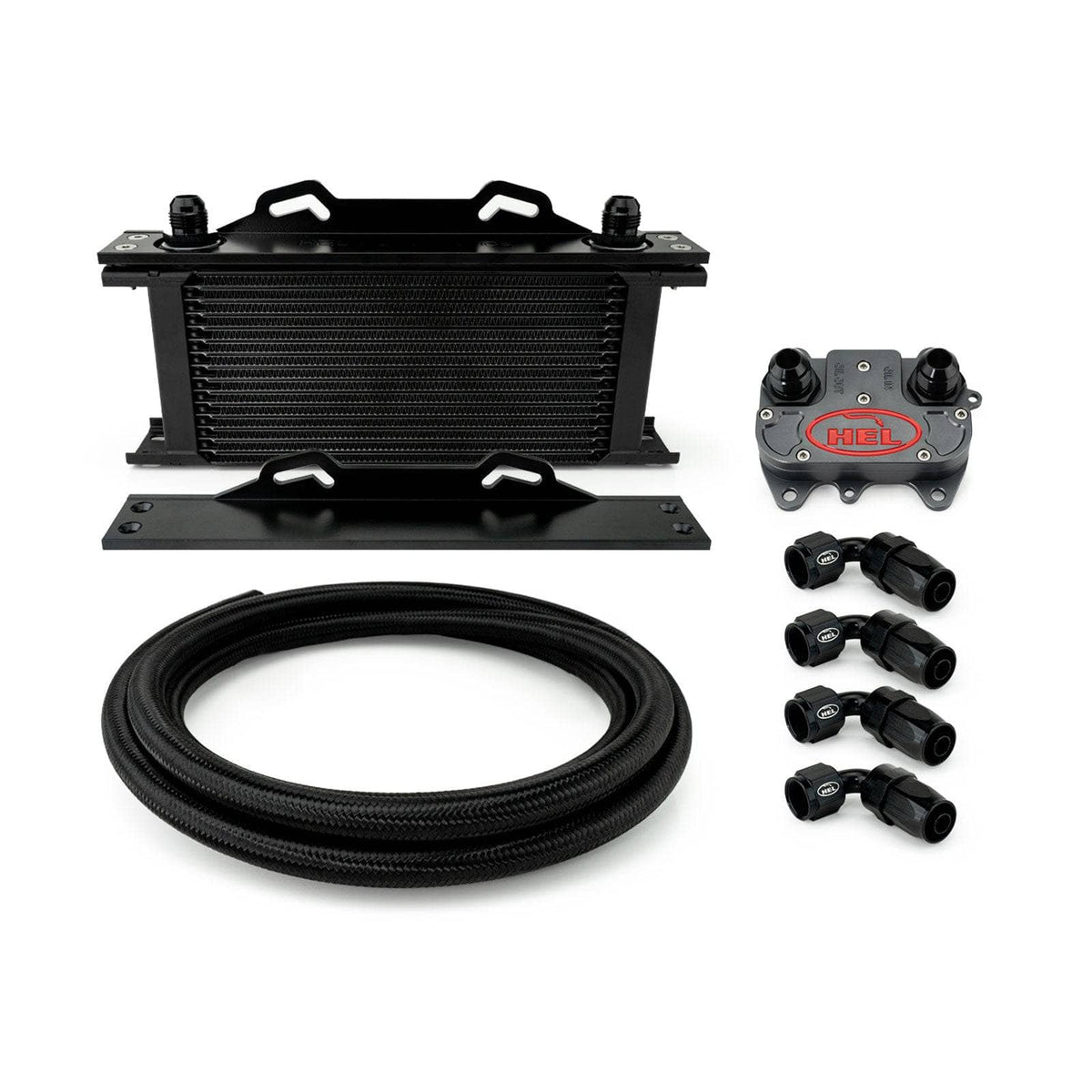 Kies-Motorsports HEL Performance USA B2B HEL Oil Cooler Kit for Audi A5 (8T) 2.0 TDI