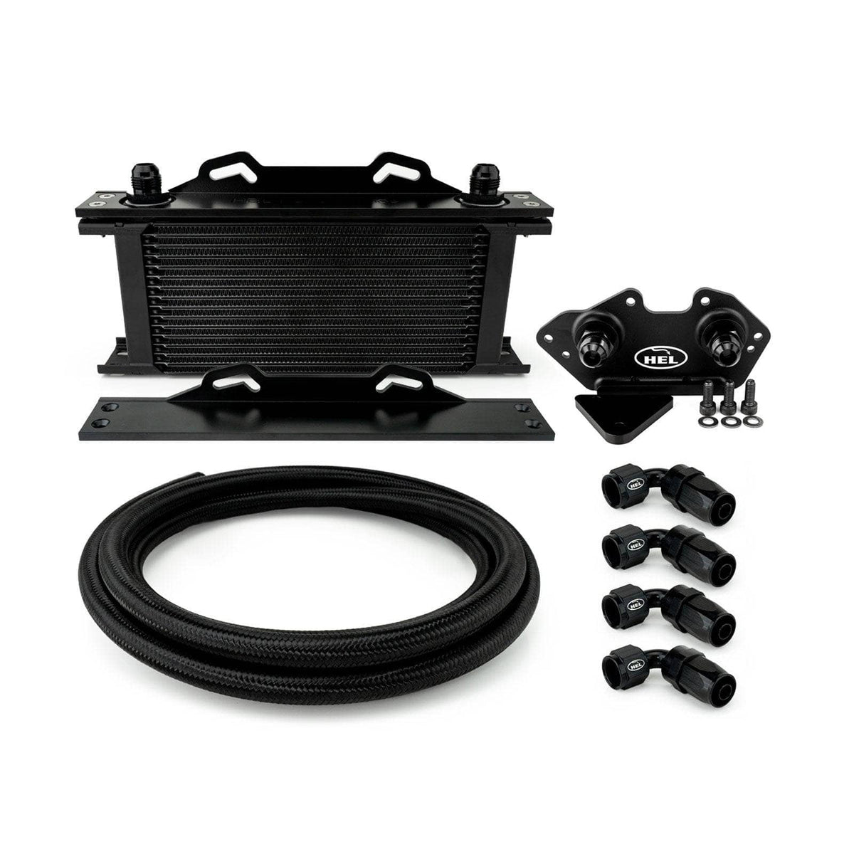 Kies-Motorsports HEL Performance USA B2B HEL Oil Cooler Kit for Audi All Models with 3.0 TSI Engine