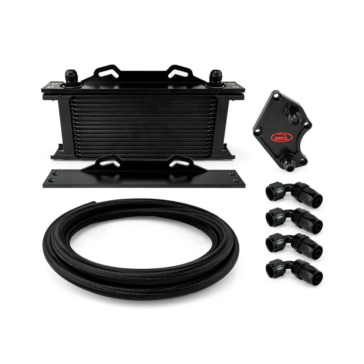 Kies-Motorsports HEL Performance USA B2B HEL Oil Cooler Kit for Audi RS3 (8J/8V) 2.5 TFSI EA855