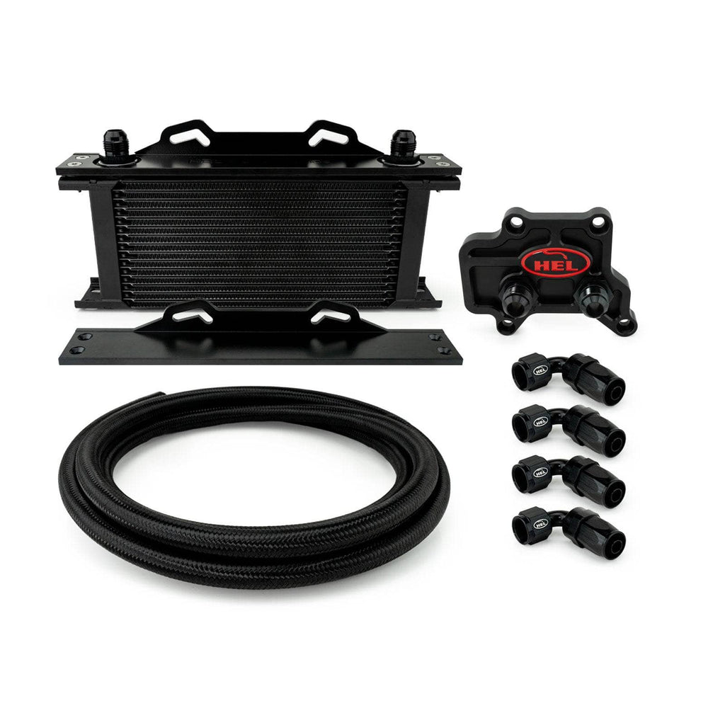 Kies-Motorsports HEL Performance USA B2B HEL Oil Cooler Kit for Audi S3 (8P) EA113