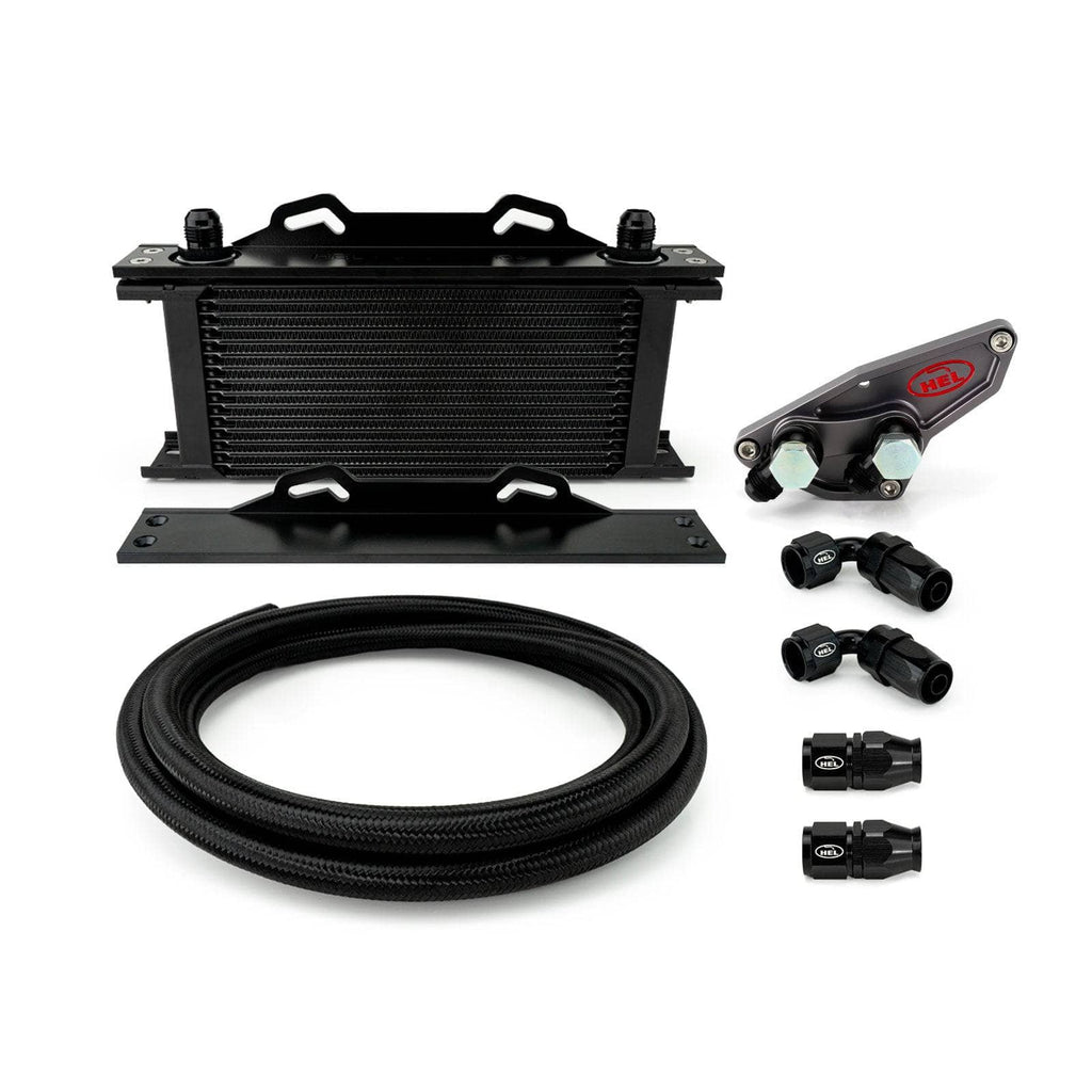 Kies-Motorsports HEL Performance USA B2B HEL Oil Cooler Kit for BMW 3 (E92) with N54 Engines