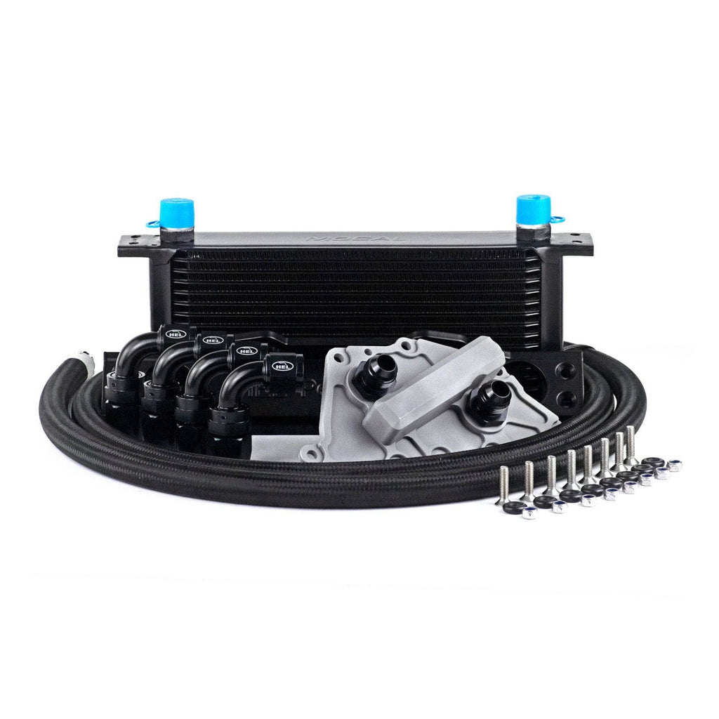 Kies-Motorsports HEL Performance USA B2B HEL Oil Cooler Kit for BMW MINI Clubman F54 (2014-)