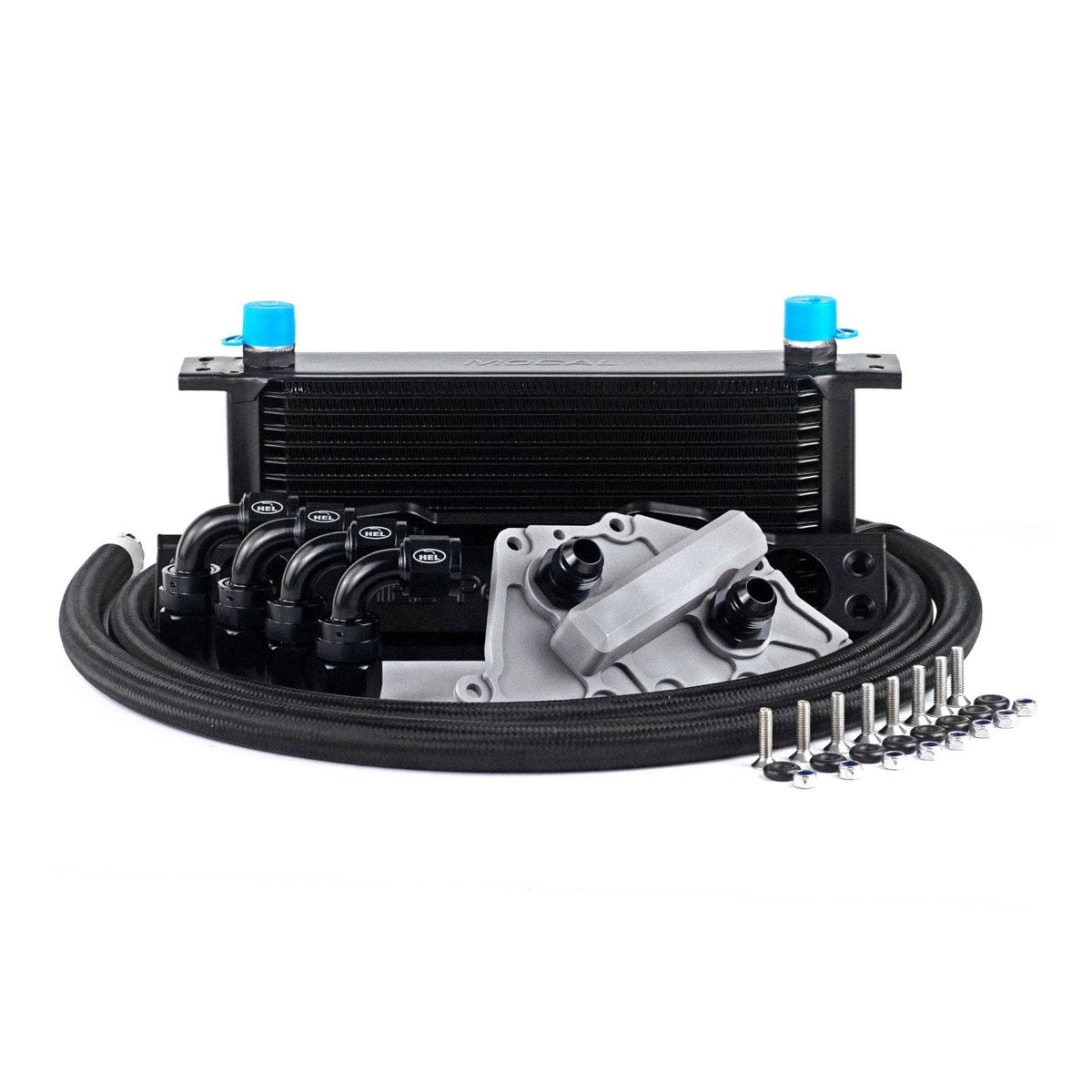 Kies-Motorsports HEL Performance USA B2B HEL Oil Cooler Kit for BMW MINI Convertible R57 (2014-) Main image