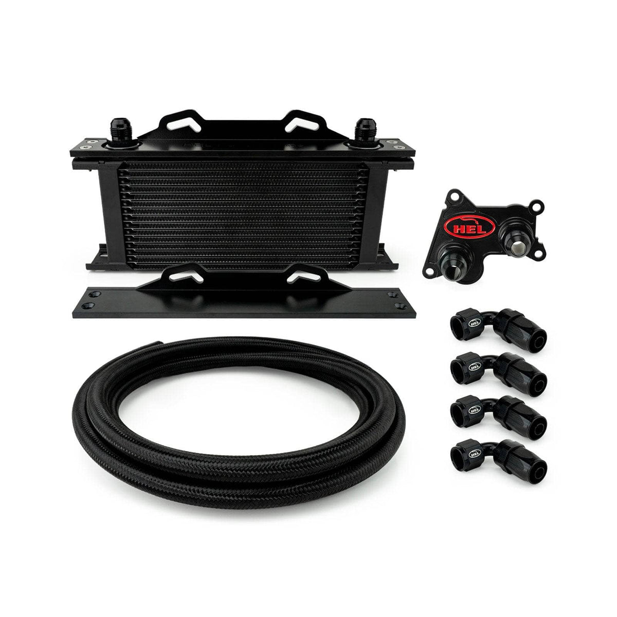 Kies-Motorsports HEL Performance USA B2B HEL Oil Cooler Kit for BMW MINI R53 (2001-2006)