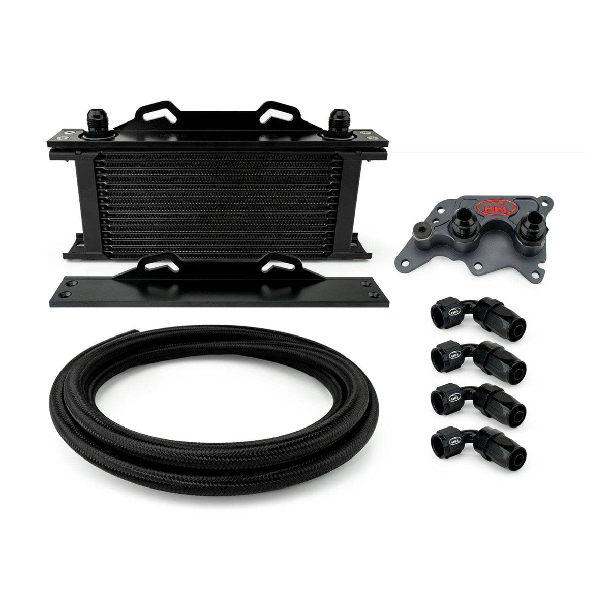 Kies-Motorsports HEL Performance USA B2B HEL Oil Cooler Kit for BMW MINI R56 (2006-2013)