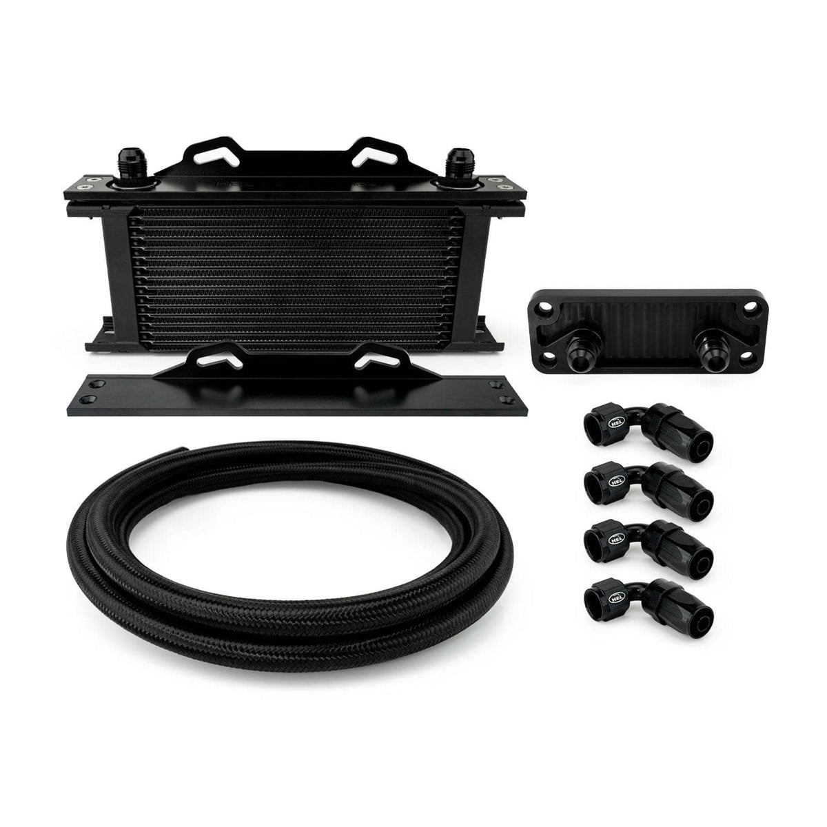Kies-Motorsports HEL Performance USA B2B HEL Oil Cooler Kit for Ford Fiesta MK6 ST