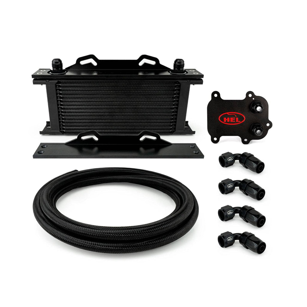 Kies-Motorsports HEL Performance USA B2B HEL Oil Cooler Kit for Volkswagen 1.4 TSI/GTI