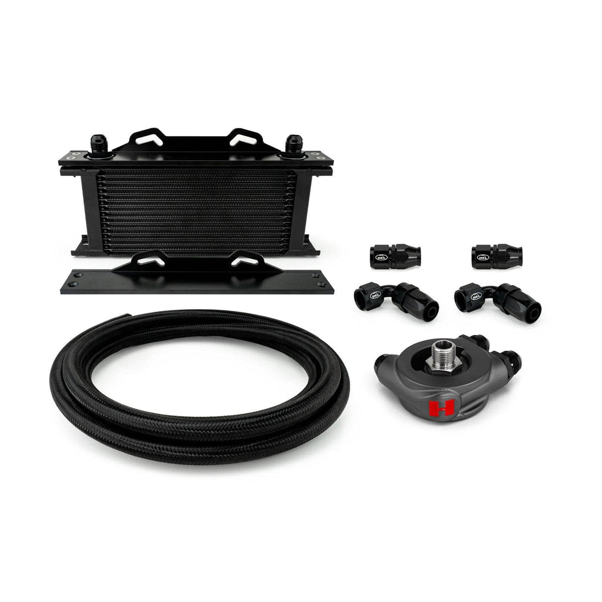 Kies-Motorsports HEL Performance USA B2B HEL Oil Cooler Kit for Volkswagen Golf MK3 (1H) GTI