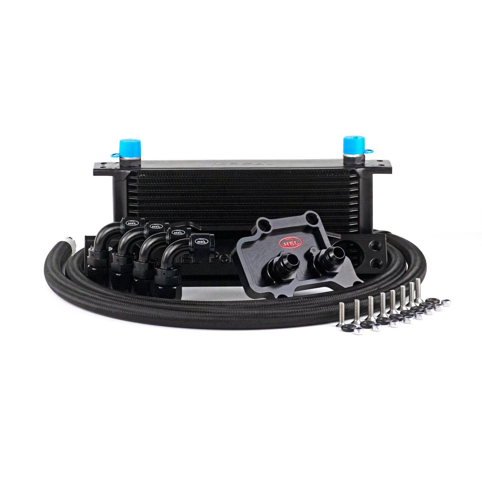Kies-Motorsports HEL Performance USA B2B HEL Oil Cooler Kit for Volkswagen Golf MK5 (1K) GTI EA113