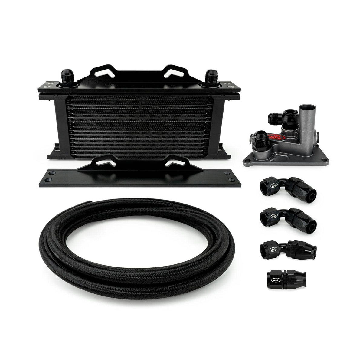 Kies-Motorsports HEL Performance USA B2B HEL Oil Cooler Kit for Volkswagen Golf MK6 (5K) GTI EA888.1