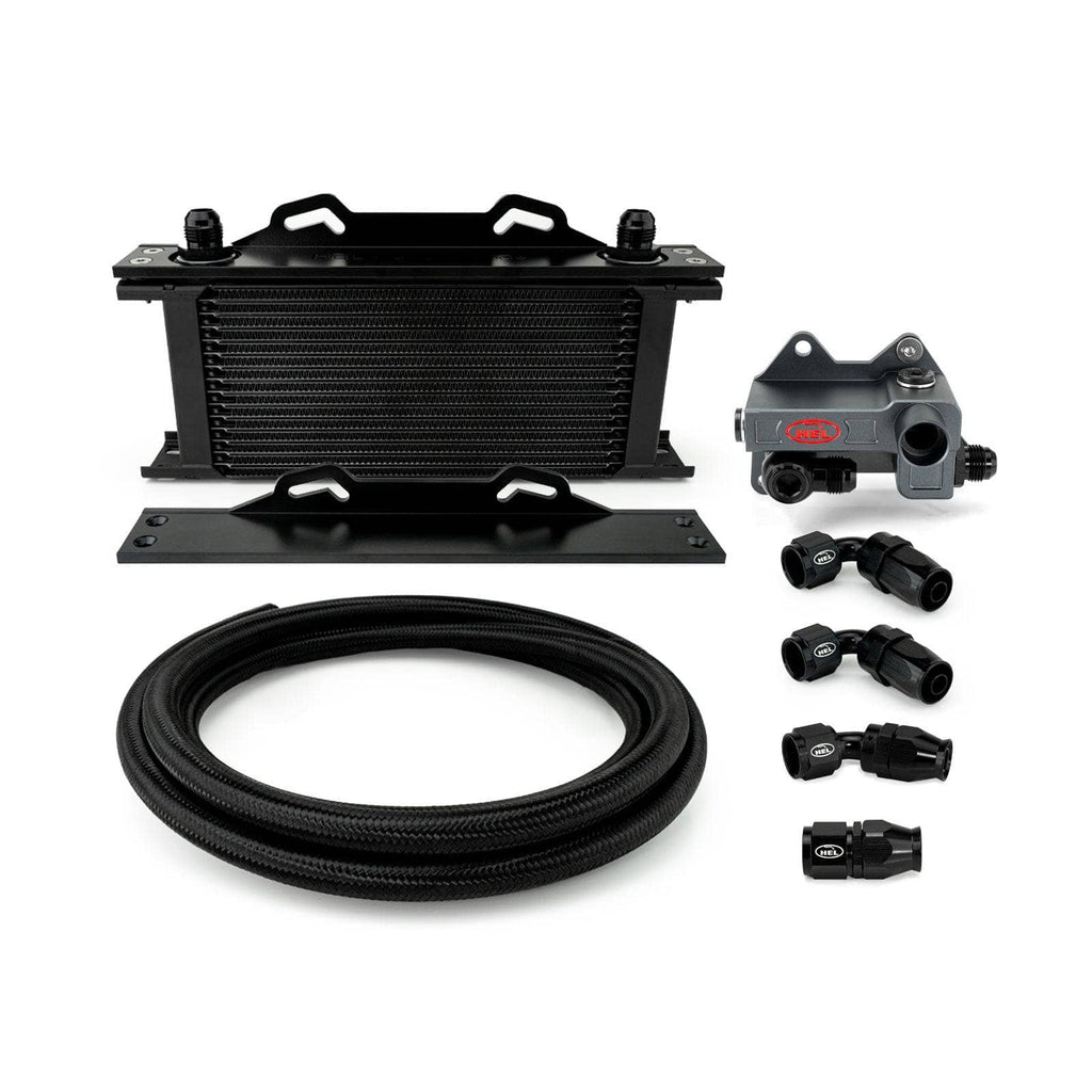 Kies-Motorsports HEL Performance USA B2B HEL Oil Cooler Kit for Volkswagen Golf MK7 (5G) R EA888.3