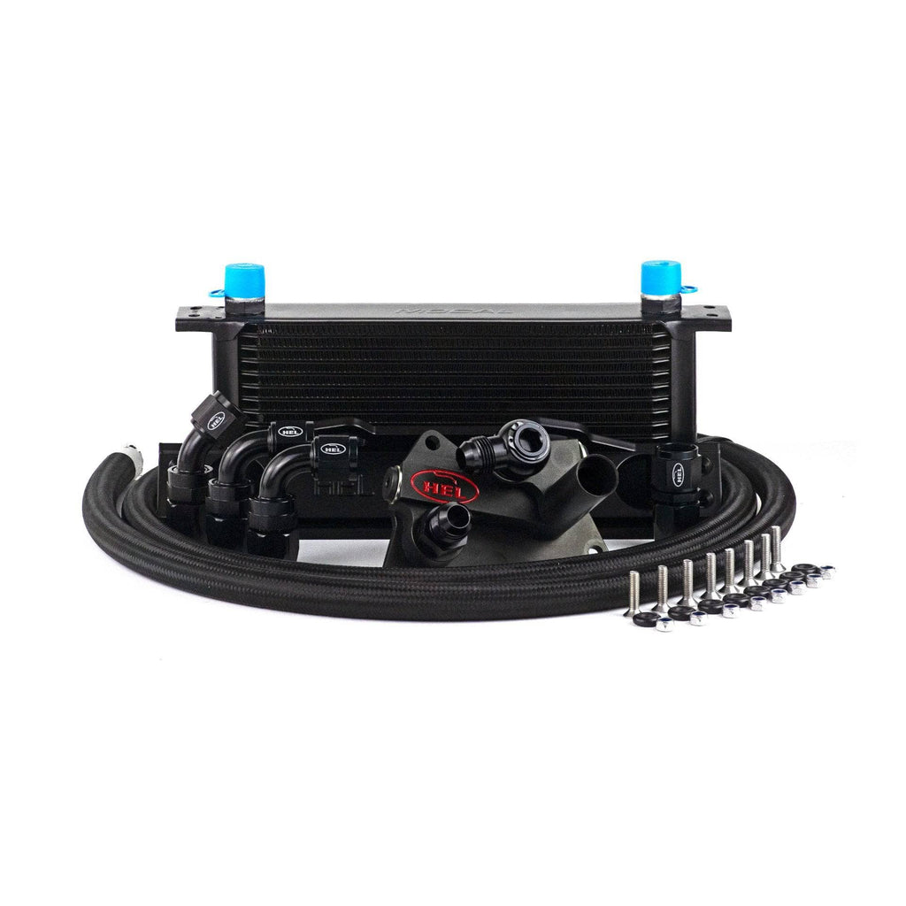 Kies-Motorsports HEL Performance USA B2B HEL Oil Cooler Kit for Volkswagen Polo MK5 (6R) R WRC