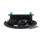 Kies-Motorsports HEL Performance USA B2B HEL Oil Cooler Kit for Volkswagen Polo MK5 (6R) R WRC
