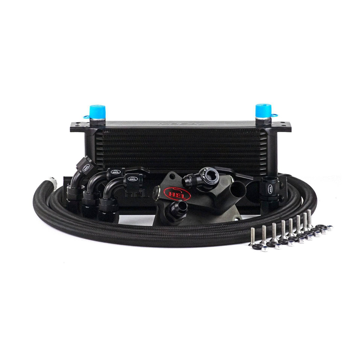Kies-Motorsports HEL Performance USA B2B HEL Oil Cooler Kit for Volkswagen Polo MK5 (6R) R WRC