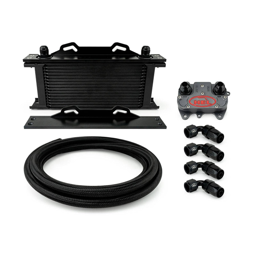 Kies-Motorsports HEL Performance USA B2B HEL Oil Cooler Kit for Volkswagen Transporter T5 2.0 TDI