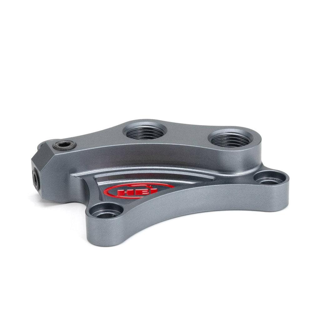 Kies-Motorsports HEL Performance USA B2B HEL Oil Filter Relocation Take Off Plate for Nissan SR20DET 240sx S14/S15, 180SX Silvia S13 and Pulsar GTI-R