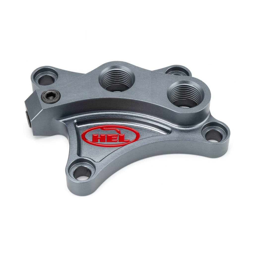 Kies-Motorsports HEL Performance USA B2B HEL Oil Filter Relocation Take Off Plate for Nissan SR20DET 240sx S14/S15, 180SX Silvia S13 and Pulsar GTI-R