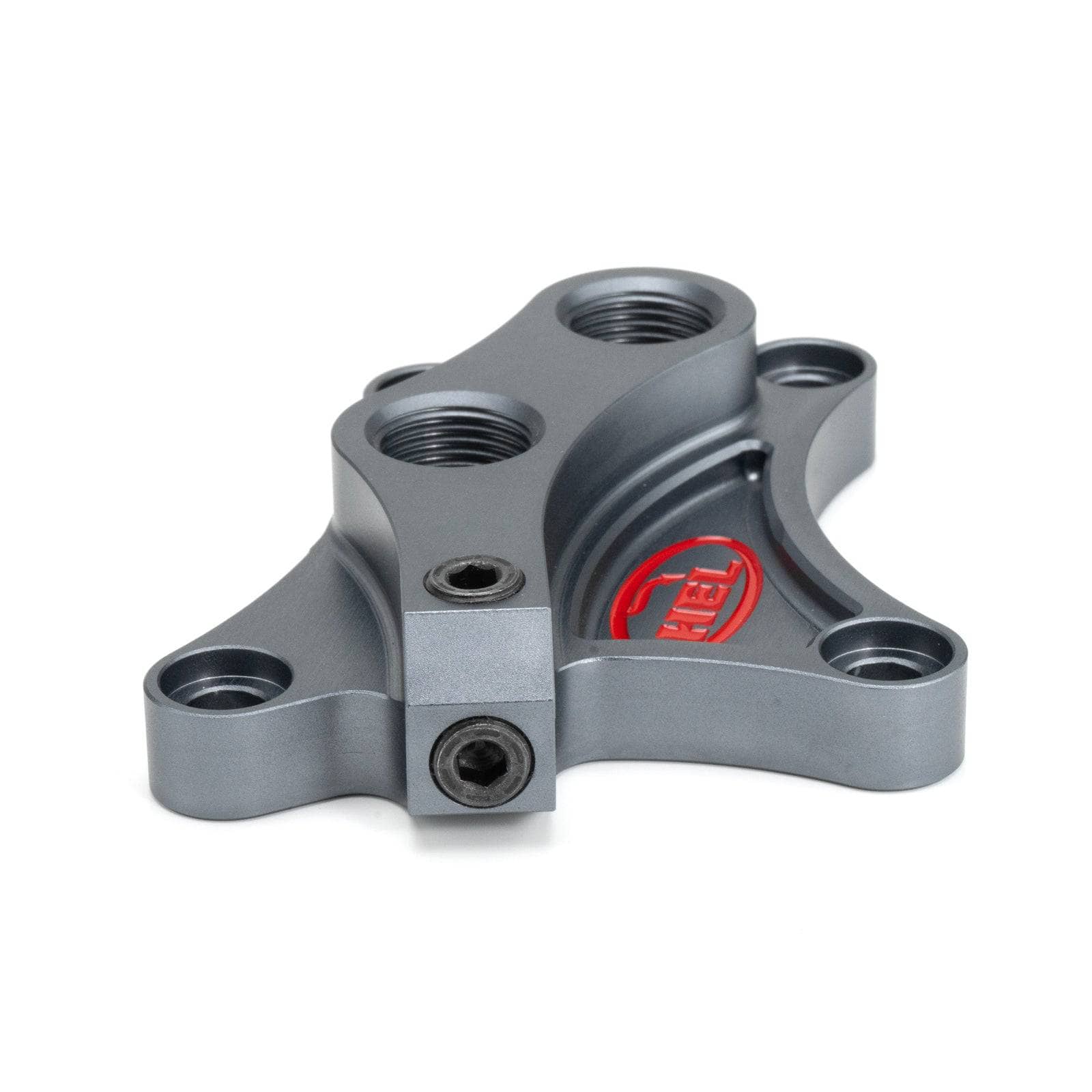 Kies-Motorsports HEL Performance USA B2B HEL Oil Filter Relocation Take Off Plate for Nissan SR20DET 240sx S14/S15, 180SX Silvia S13 and Pulsar GTI-R