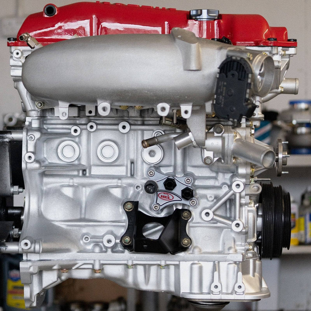 Kies-Motorsports HEL Performance USA B2B HEL Oil Filter Relocation Take Off Plate for Nissan SR20DET 240sx S14/S15, 180SX Silvia S13 and Pulsar GTI-R