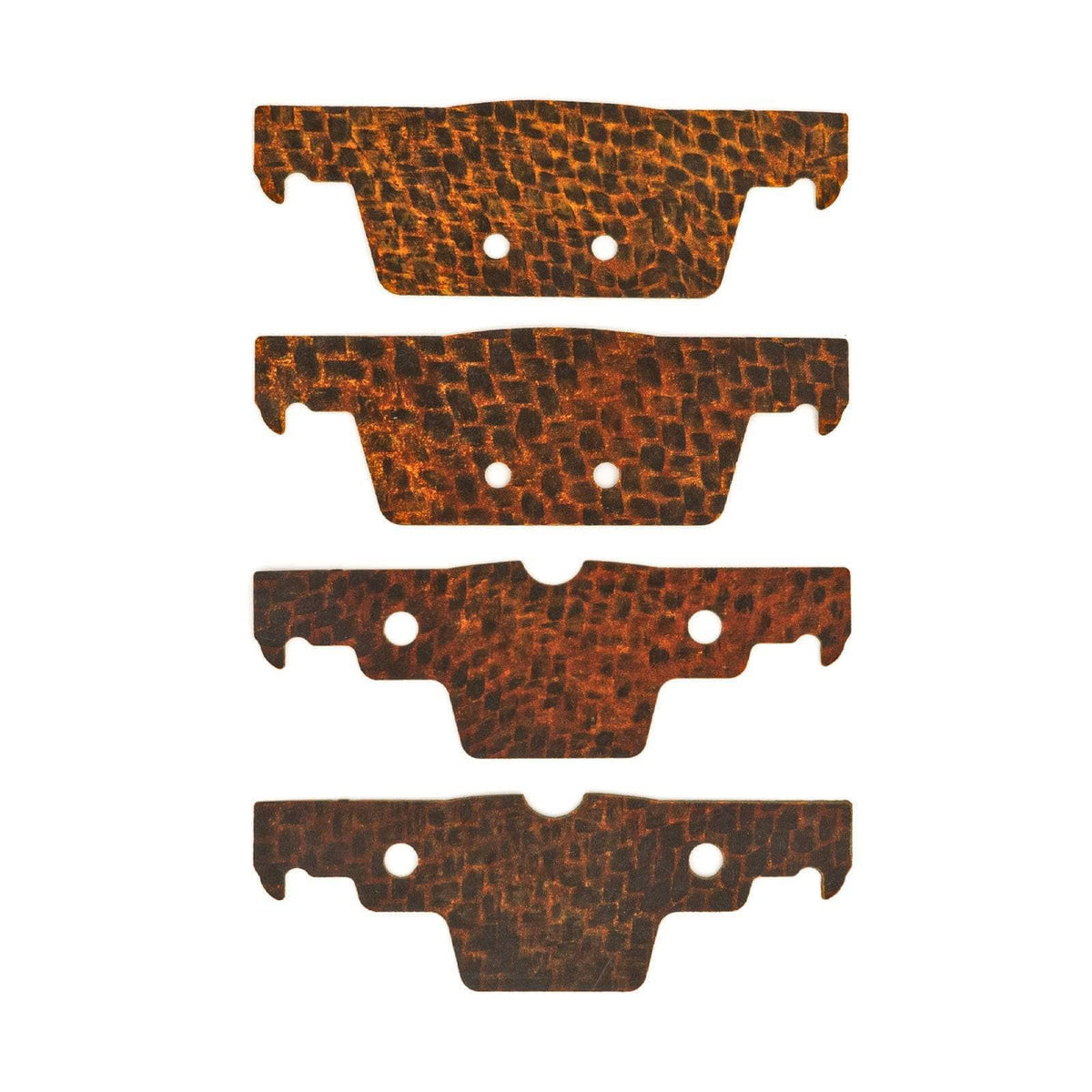 Kies-Motorsports HEL Performance USA B2B HEL Performance Carbon Fiber Brake Pad Shims for Honda Civic FL5 Type-R 2022-on