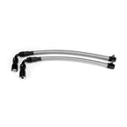 Kies-Motorsports HEL Performance USA B2B HEL Performance Damper To Fuel Rail Lines for Porsche 944 S2 3.0 1989-1991, Braided