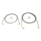 Kies-Motorsports HEL Performance USA B2B HEL Performance Hydraulic Handbrake Lines for BMW 3 Series E36 ABS and ASC+T right hand drive models (not tested on left hand drive models), Stainless Steel Braided