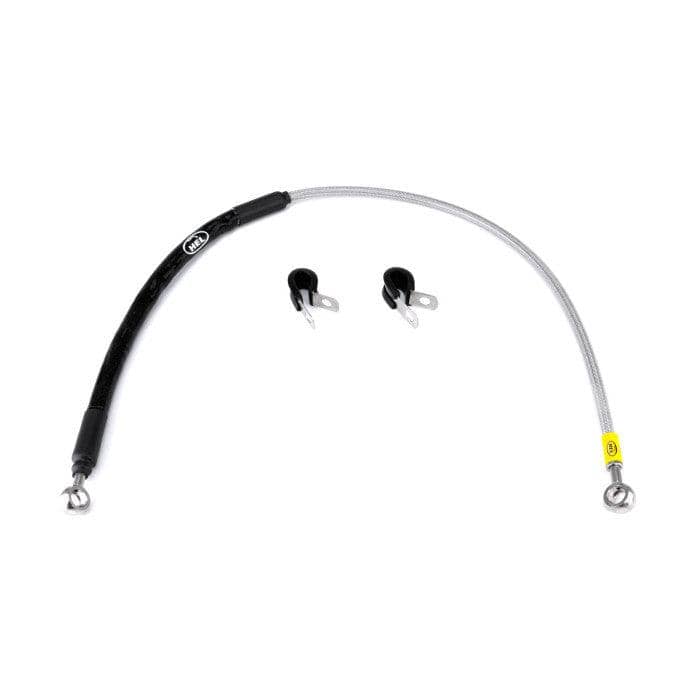 Kies-Motorsports HEL Performance USA B2B HEL Vanos Oil Supply Line for BMW 3 Series E46 M3 S54 Transparent Stainless / Clear