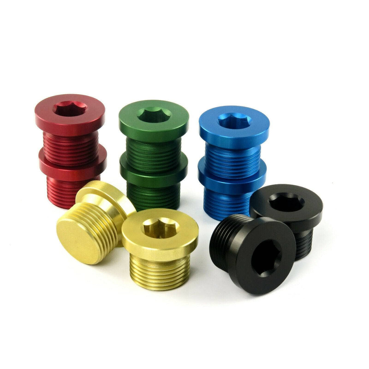 Kies-Motorsports HEL Performance USA B2B Solid Billet Aluminium Oil Thermostat Housing Plugs for BMW N54 N55 S55 M2 M3 M4