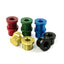 Kies-Motorsports HEL Performance USA B2B Solid Billet Aluminium Oil Thermostat Housing Plugs for BMW N54 N55 S55 M2 M3 M4