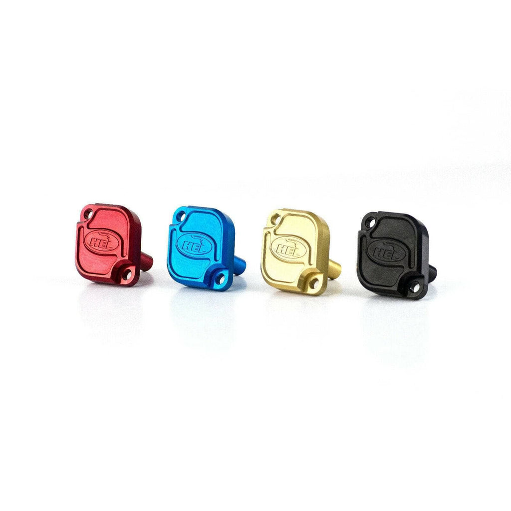 Kies-Motorsports HEL Performance USA B2B Solid Billet Aluminum Oil Thermostat Housing Cover for BMW N54 N55 S55 M2 M3 M4